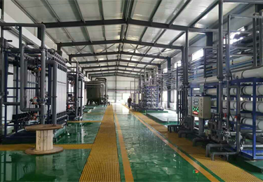 大型單級反滲透設(shè)備