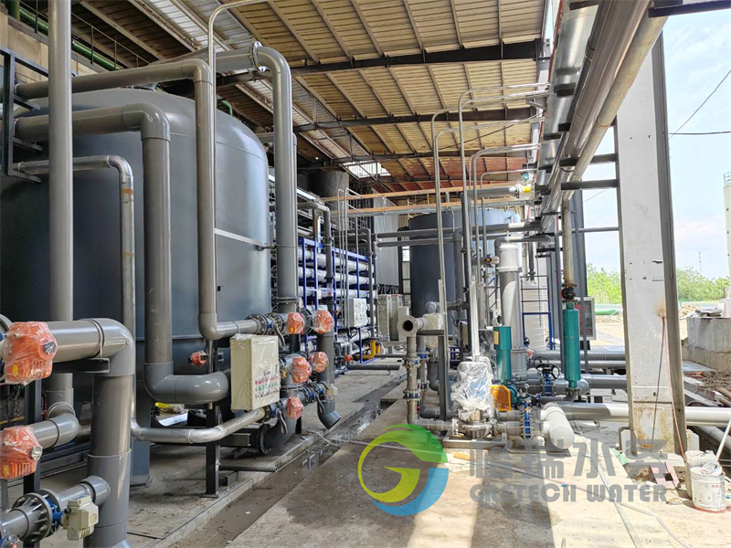 湖北某新能源企業(yè)100th除鹽水項(xiàng)目