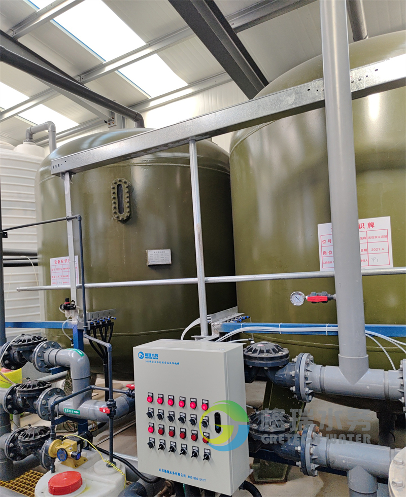 淄博新材料除鹽水改造項(xiàng)目 (3)