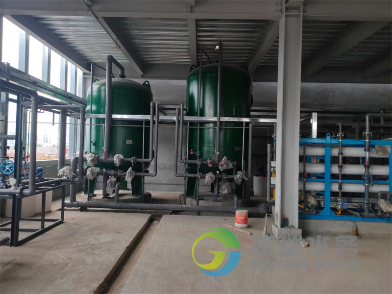 濟寧膠帶企業(yè)除鹽水項目