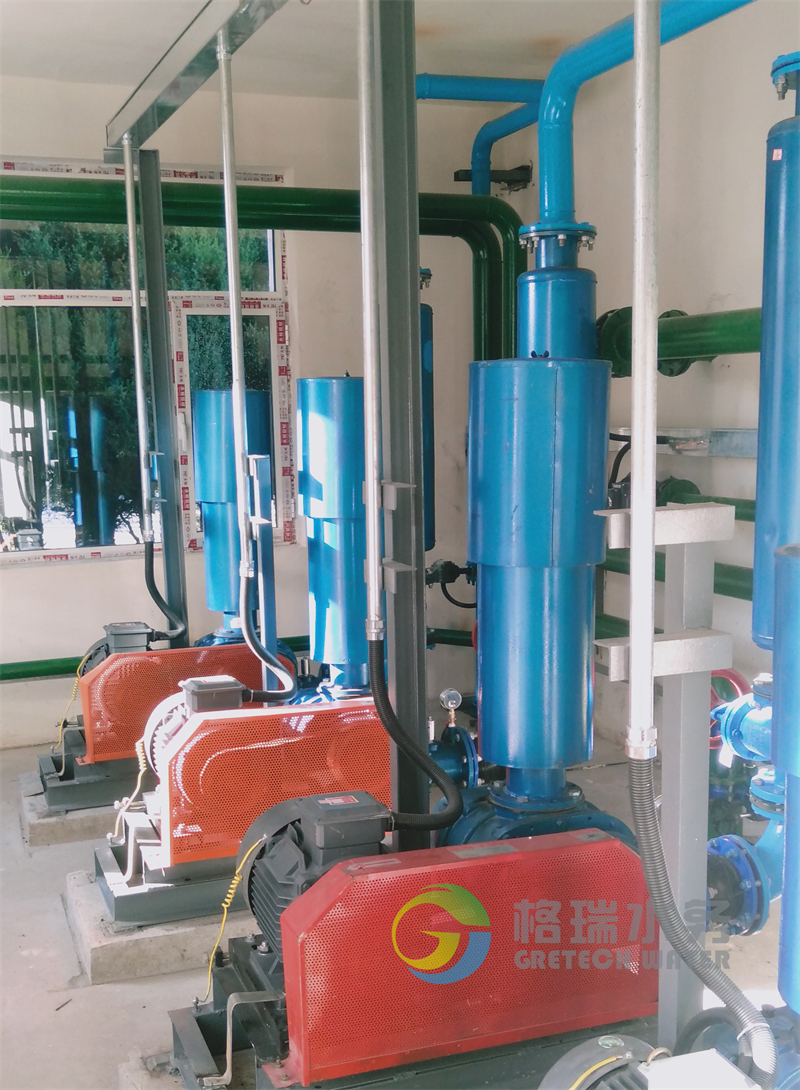 濟寧膠帶企業(yè)除鹽水項目