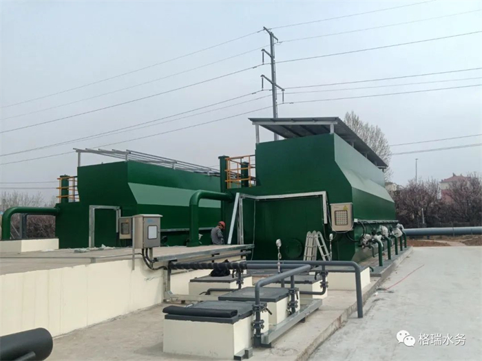 濟寧膠帶企業(yè)除鹽水項目